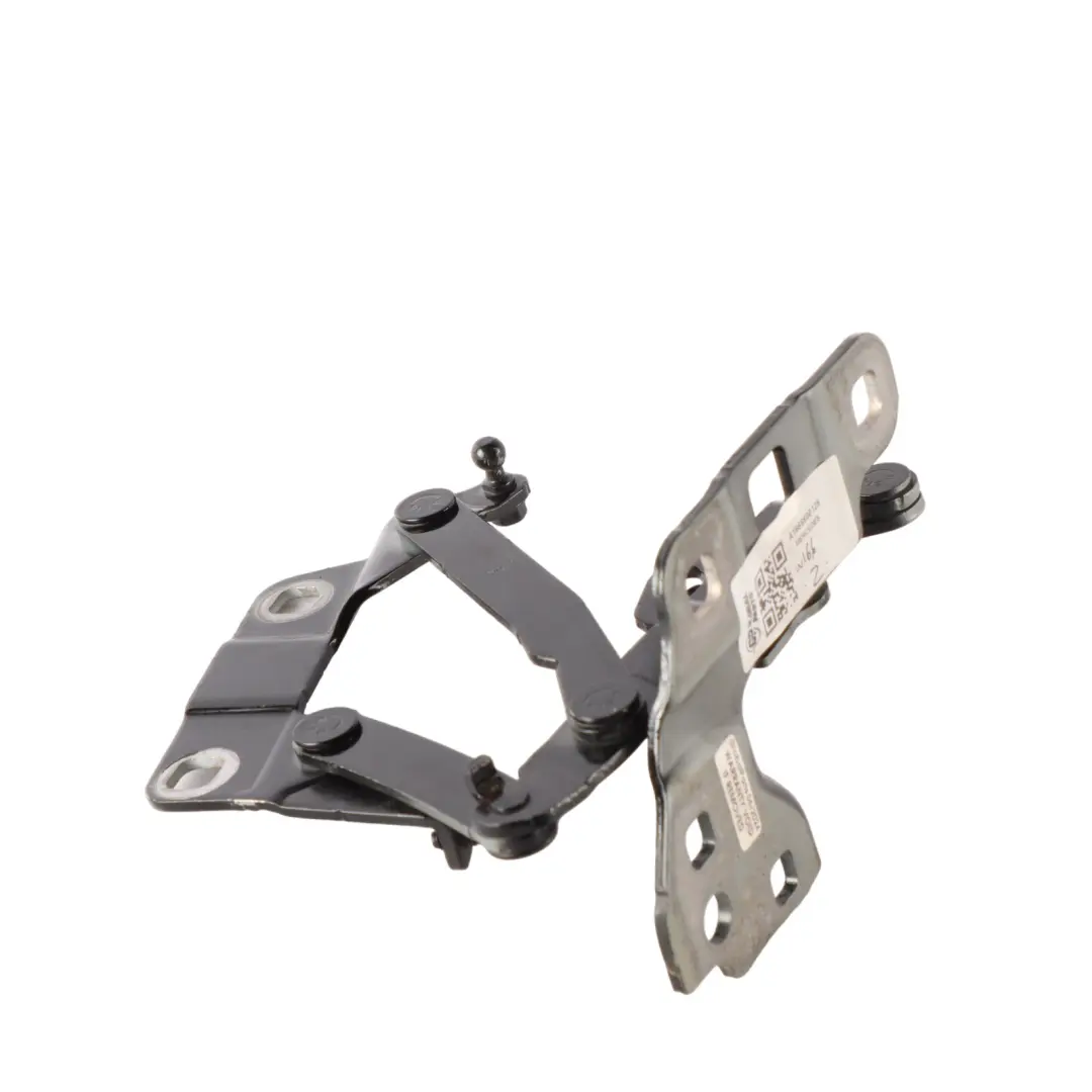Cerniera cofano anteriore destra nero ossidiana - 197 per Mercedes W166 con numero di parte A1668800128 Mercedes W166 Cerniera cofano anteriore destra nero ossidiana - 197 - SKU A1668800128-OB - Numero di parte A1668800128
