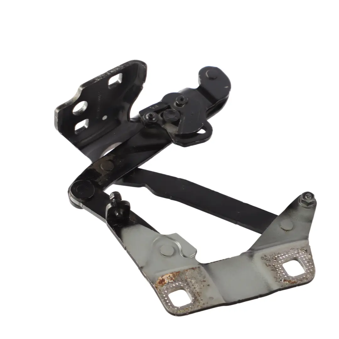 Mercedes W166 Motor Hauben Scharnier Vorne Rechts Obsidian Schwarz - SKU A1668800128-OB - Teilenummer A1668800128