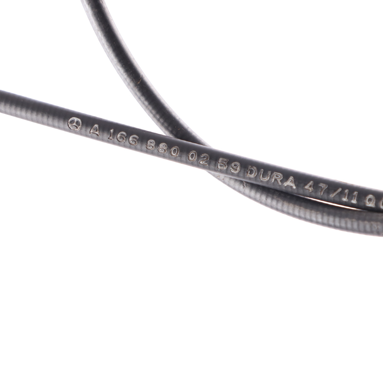 thumbnail image 2 of Mercedes W111 W108 Hood Release Cable – GEMO Direct Replacement – 1 Year Warranty 2 of 5