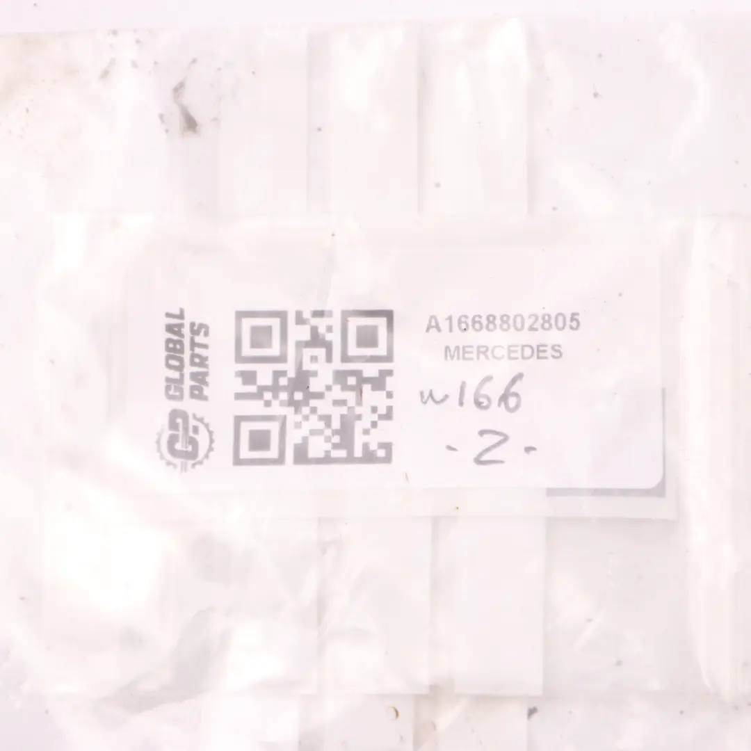 Arch Housing Front Left N/S Front Section to Mercedes ML W166 Wheel with Part number A1668802805 Mercedes ML W166 Wheel Arch Housing Front Left N/S Front Section - SKU A1668802805 - Part number A1668802805