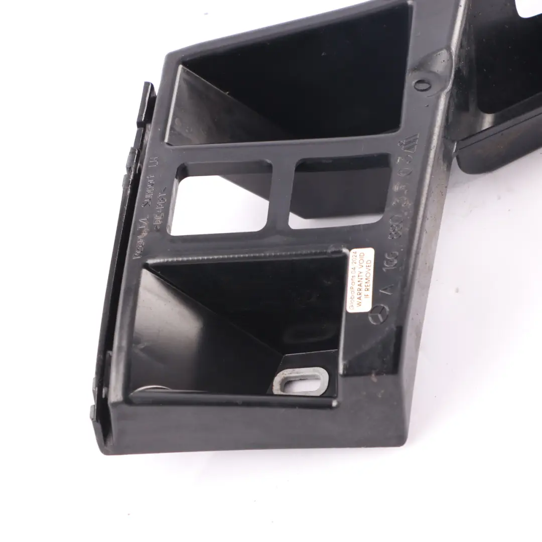 Bumper Carrier Mercedes ML W166 Rear Bumper Bracket Left N/S Mount to with Part number A1668803303 Bumper Carrier Mercedes ML W166 Rear Bumper Bracket Left N/S Mount - SKU A1668803303 - Part number A1668803303