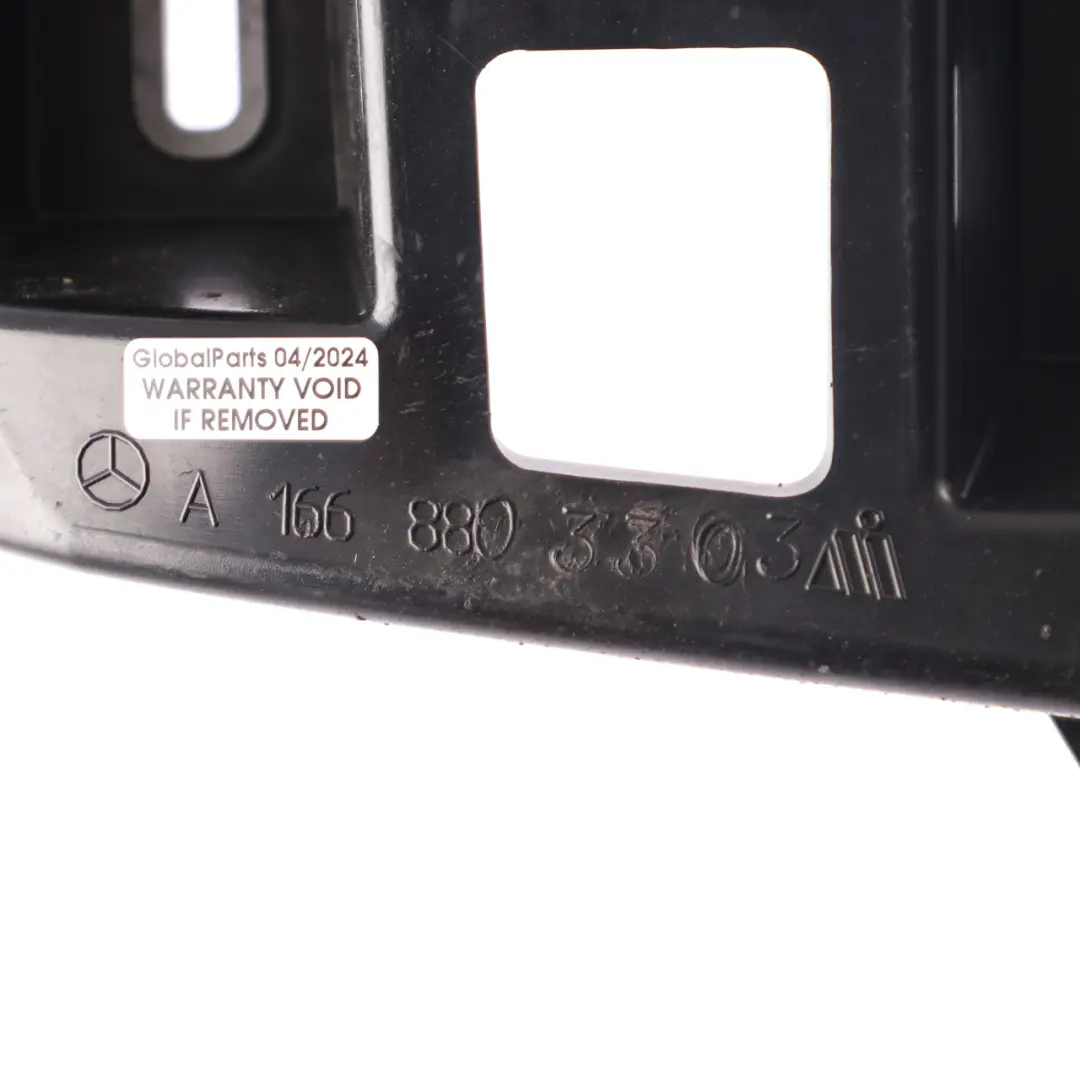  Soporte Parachoques Mercedes ML W166 Parachoques Trasero Izquierdo - SKU A1668803303 - Número de pieza A1668803303