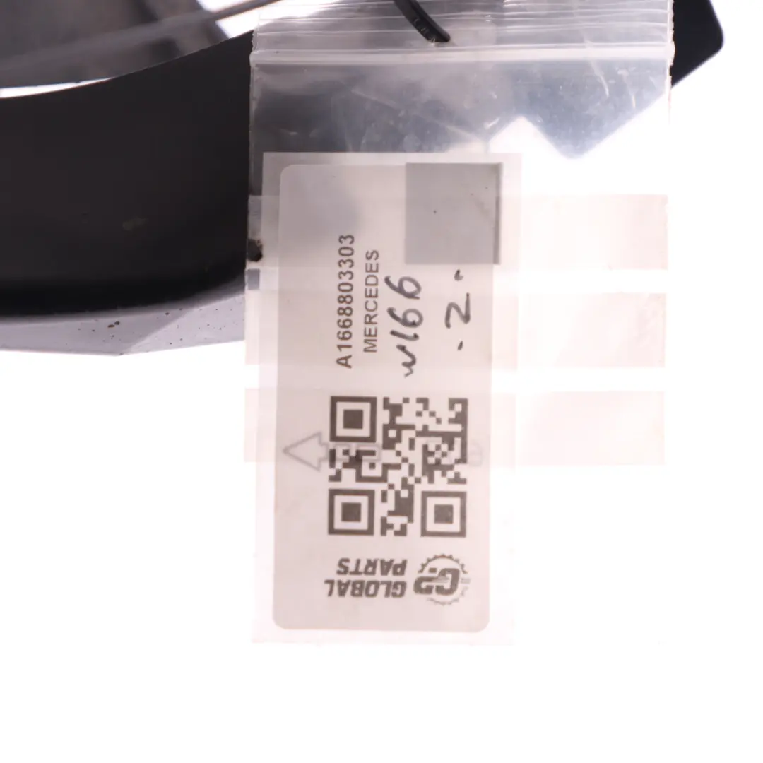 Portaparaurti Mercedes ML W166 Staffa paraurti posteriore sinistra - SKU A1668803303 - Numero di parte A1668803303