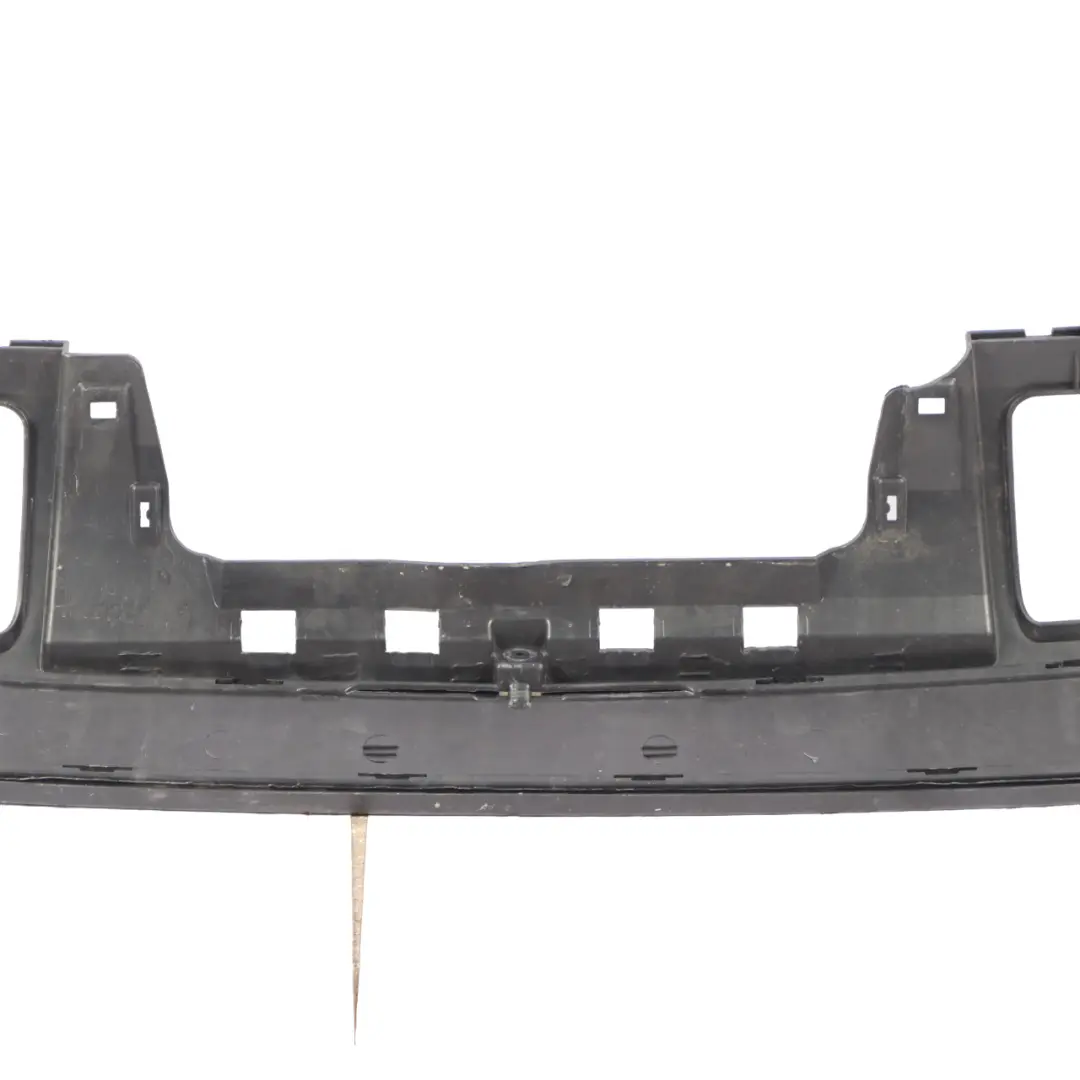 Mercedes W166 Rear Bumper AMG Lower Diffuser Trim Panel Cover - SKU A1668804440 - Part number A1668804440