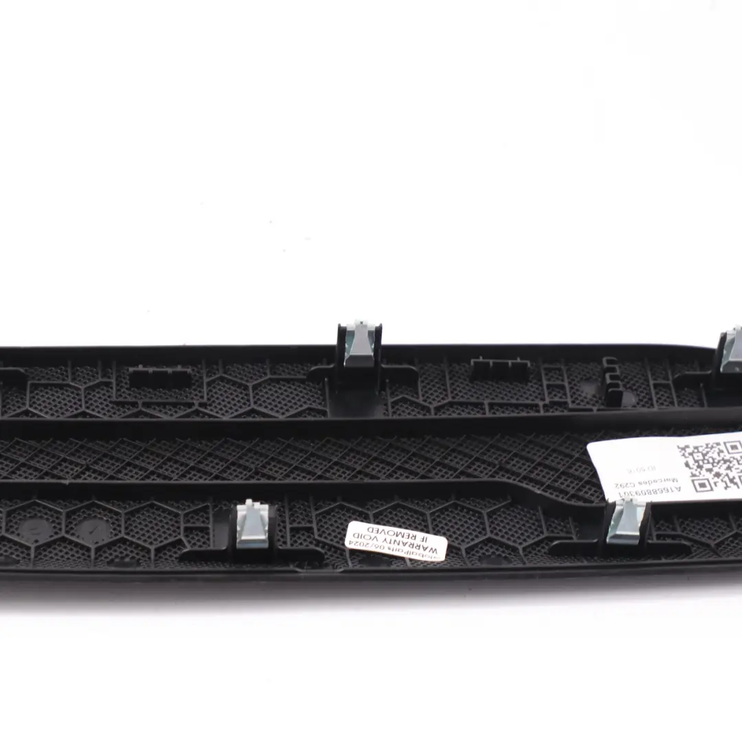 Abdeckung Mercedes GLE C292 ML W166 Armaturenbrett Kühlergrill links für mit Teilenummer A1668809301 Abdeckung Mercedes GLE C292 ML W166 Armaturenbrett Kühlergrill links - SKU A1668809301 - Teilenummer A1668809301