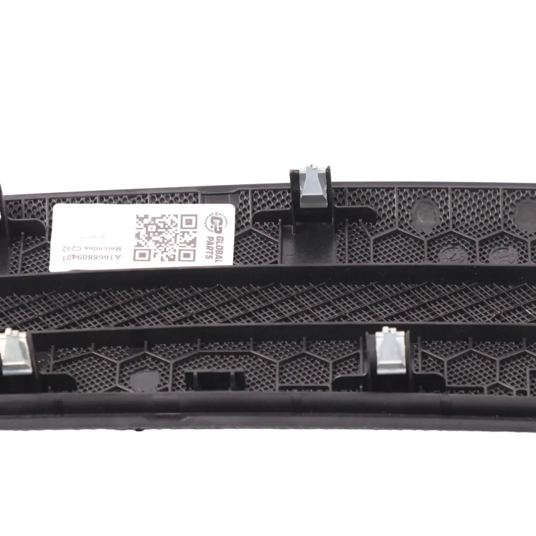 Mercedes GLE C292 ML W166 Coperchio Griglia Cruscotto Destro - SKU A1668809401 - Numero di parte A1668809401