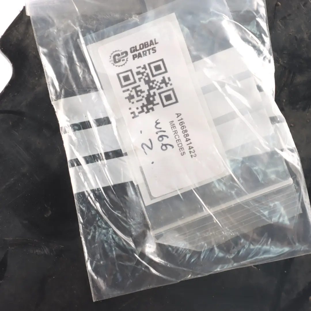 Mercedes W166 Radkasten Abdeckung Hinten Rechts Kotflügel Liner - SKU A1668841422 - Teilenummer A1668841422