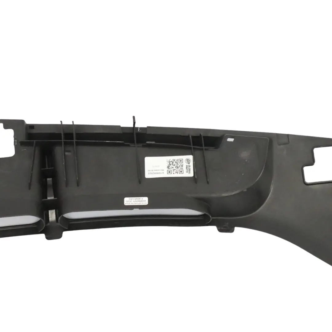 Mercedes ML W166 GLE C292 Guide conduit d'air Panneau supérieur - SKU A1668842922 - Numéro de pièce A1668842922
