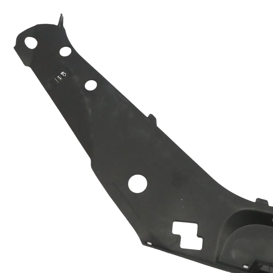 Mercedes ML W166 GLE C292 Air Duct Guide Radiator Upper Cover Panel - SKU A1668842922 - Part number A1668842922