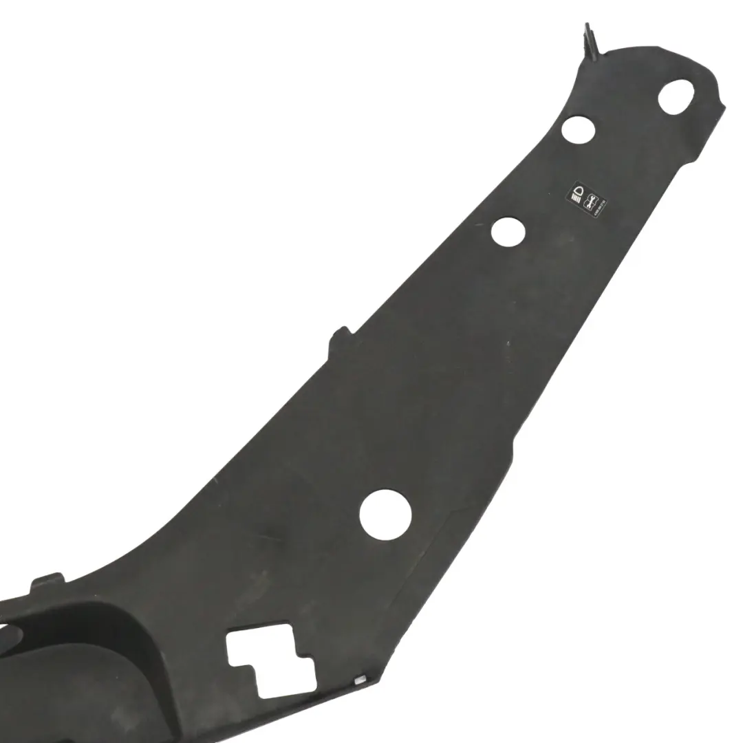 Condotto Guida Radiatore Pannelo superiore per Mercedes ML W166 GLE C292 con numero di parte A1668842922 Mercedes ML W166 GLE C292 Condotto Guida Radiatore Pannelo superiore - SKU A1668842922 - Numero di parte A1668842922