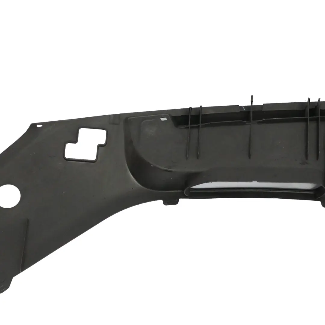Mercedes ML W166 GLE C292 Air Duct Guide Radiator Upper Cover Panel - SKU A1668842922 - Part number A1668842922