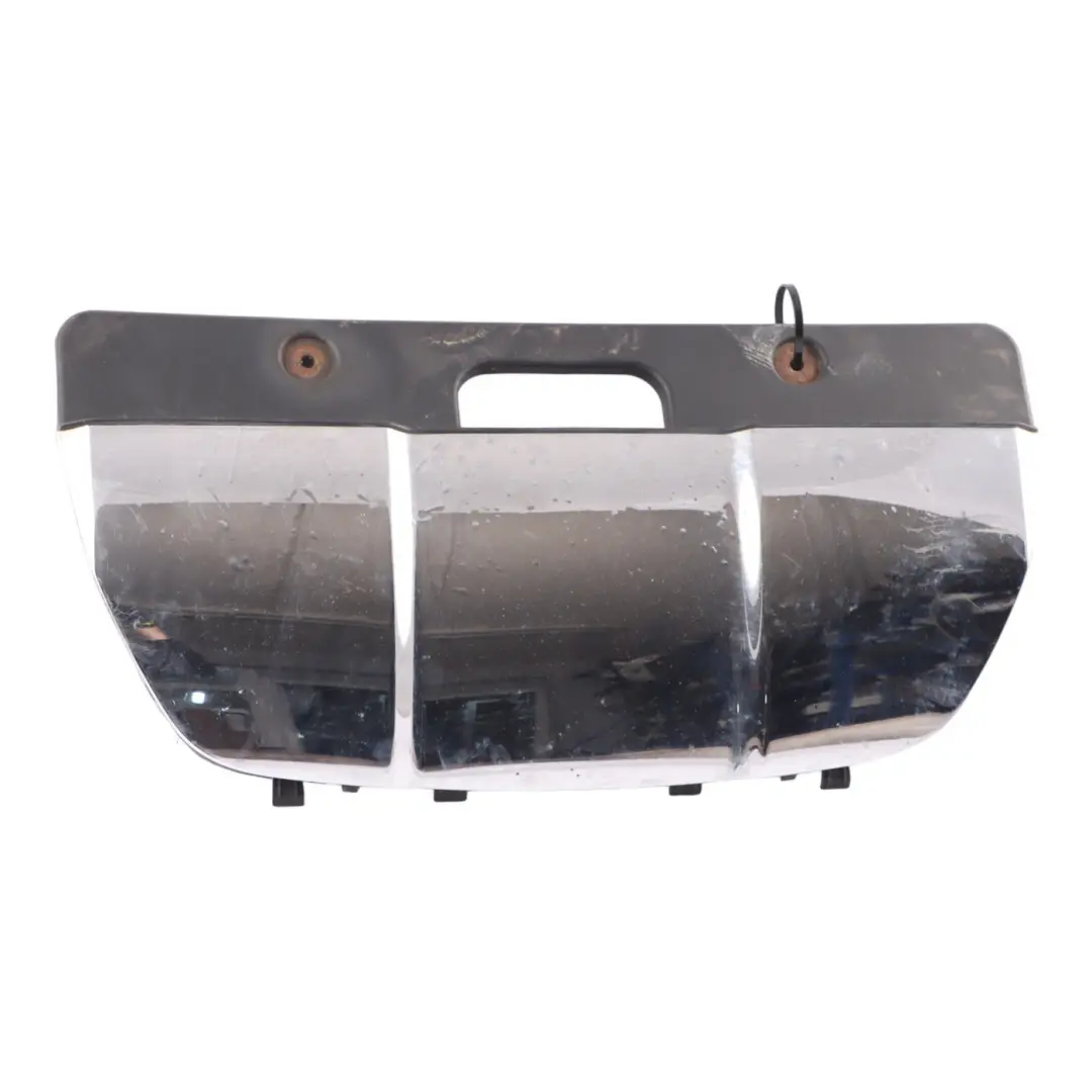 Bumper Tow Cover Rear Bracket Mount to Mercedes W166 with Part number A1668852424 Mercedes W166 Bumper Tow Cover Rear Bracket Mount - SKU A1668852424 - Part number A1668852424