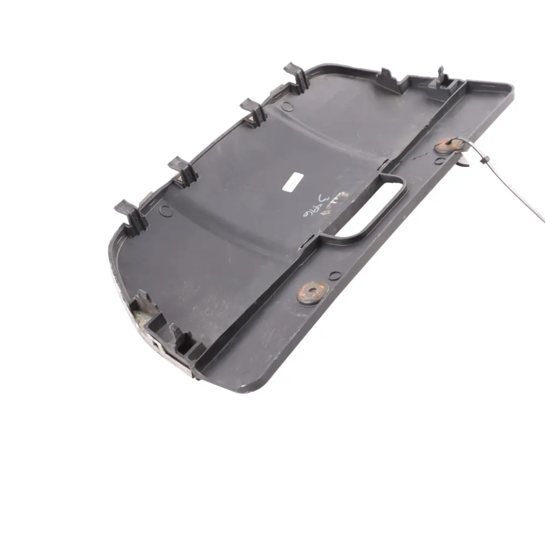 Bumper Tow Cover Rear Bracket Mount to Mercedes W166 with Part number A1668852424 Mercedes W166 Bumper Tow Cover Rear Bracket Mount - SKU A1668852424 - Part number A1668852424