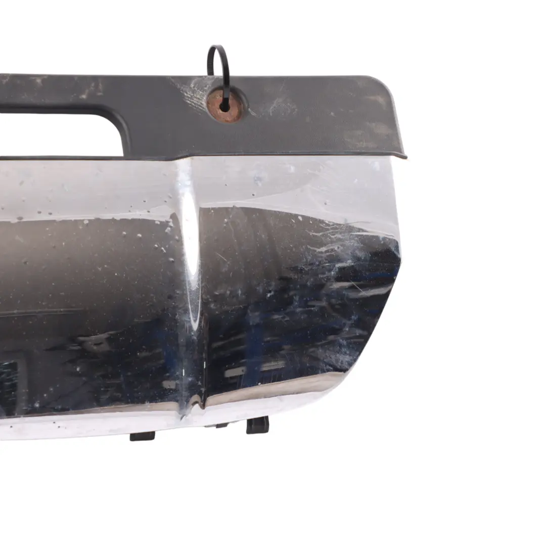 Mercedes W166 Bumper Tow Cover Rear Bracket Mount - SKU A1668852424 - Part number A1668852424