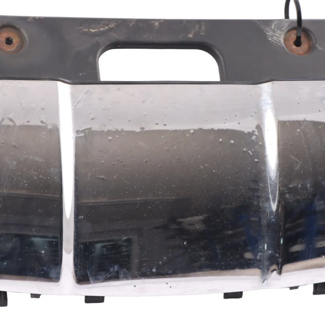 Mercedes W166 Bumper Tow Cover Rear Bracket Mount - SKU A1668852424 - Part number A1668852424