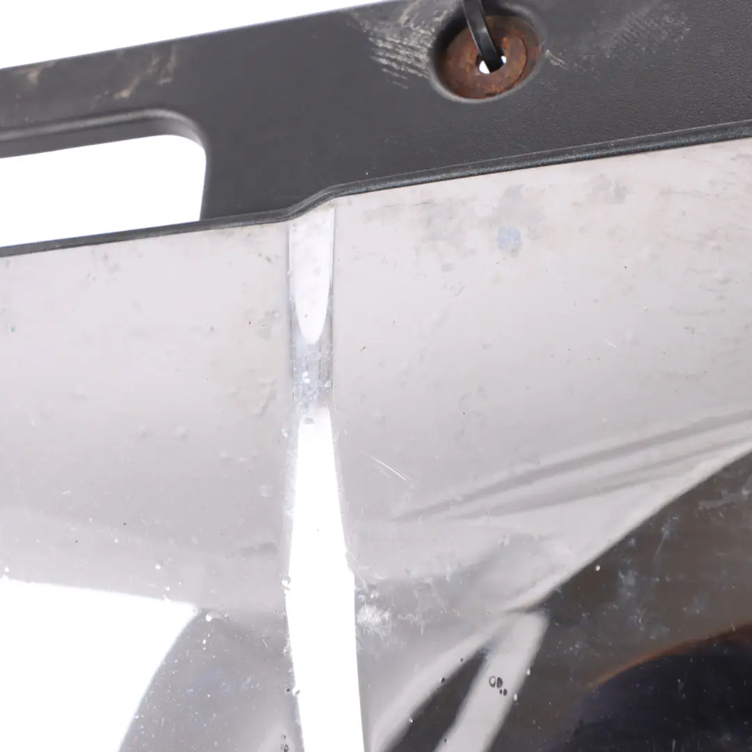 Bumper Tow Cover Rear Bracket Mount to Mercedes W166 with Part number A1668852424 Mercedes W166 Bumper Tow Cover Rear Bracket Mount - SKU A1668852424 - Part number A1668852424