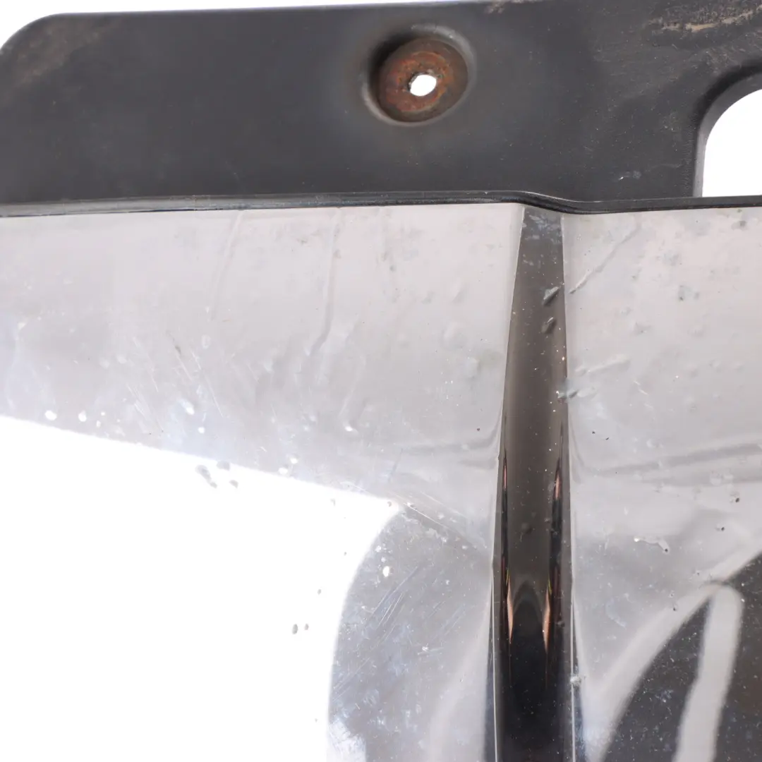 Bumper Tow Cover Rear Bracket Mount to Mercedes W166 with Part number A1668852424 Mercedes W166 Bumper Tow Cover Rear Bracket Mount - SKU A1668852424 - Part number A1668852424