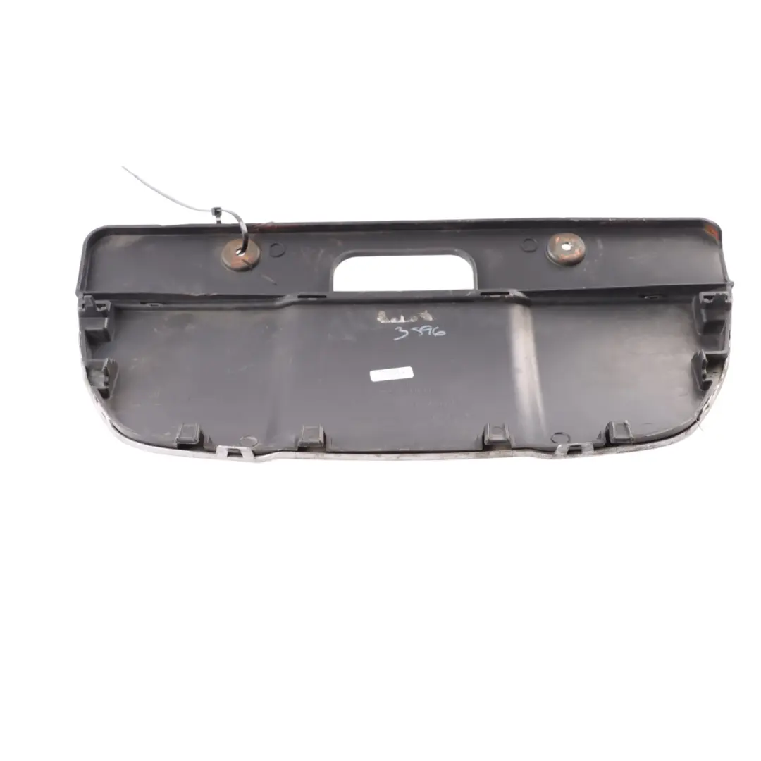 Bumper Tow Cover Rear Bracket Mount to Mercedes W166 with Part number A1668852424 Mercedes W166 Bumper Tow Cover Rear Bracket Mount - SKU A1668852424 - Part number A1668852424