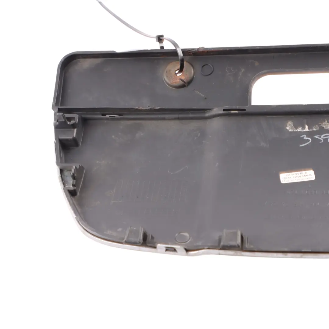 Bumper Tow Cover Rear Bracket Mount to Mercedes W166 with Part number A1668852424 Mercedes W166 Bumper Tow Cover Rear Bracket Mount - SKU A1668852424 - Part number A1668852424