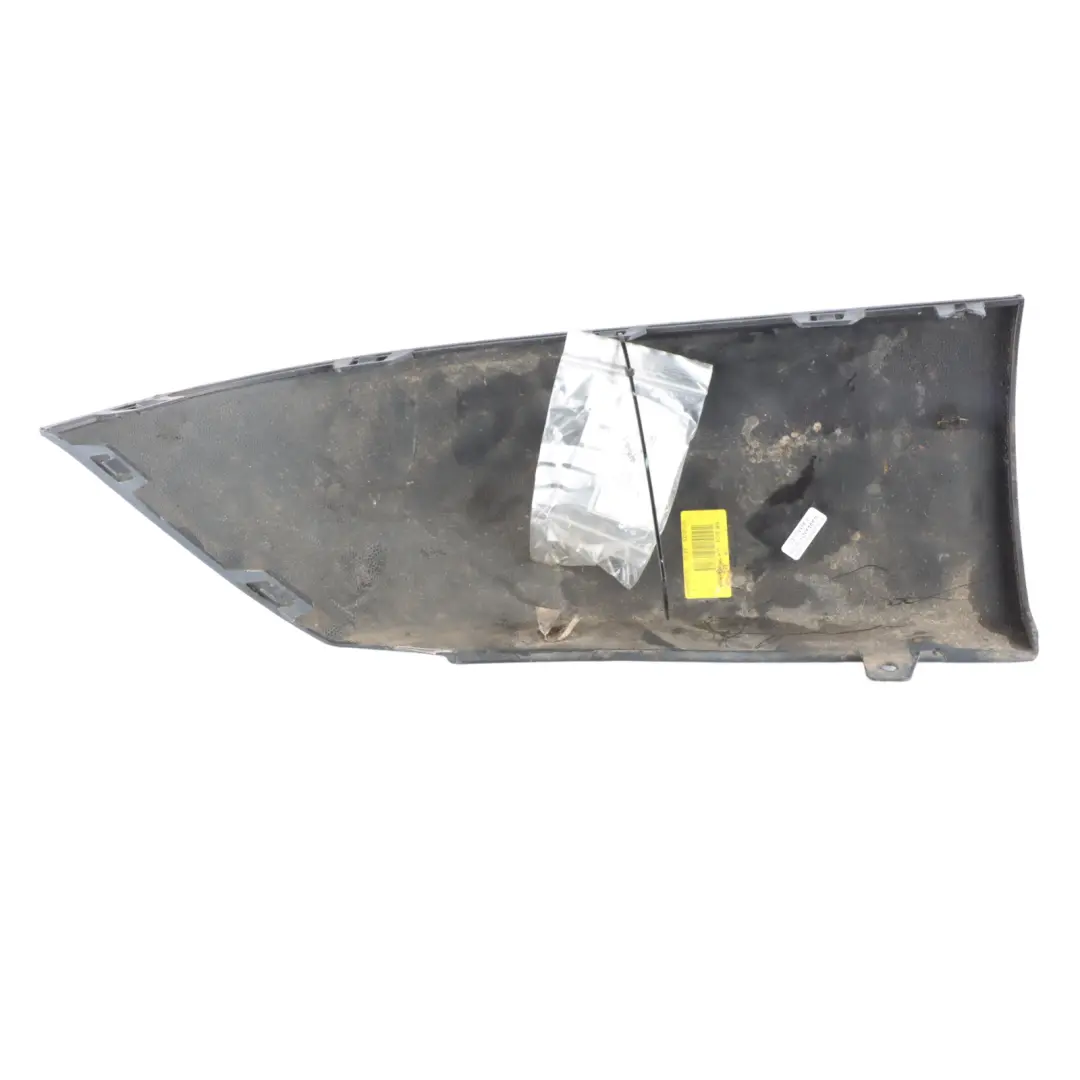 Mercedes W166 Rear Bumper Corner Trim Obsidian Black Metallic - 197 - SKU A1668856225-OB - Part number A1668856225