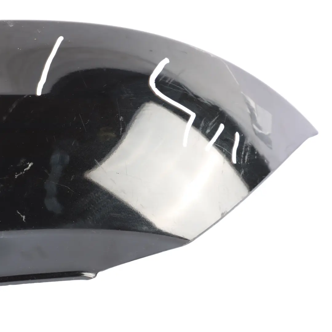 Bumper Corner Trim Obsidian Black Metallic - 197 to Mercedes W166 Rear with Part number A1668856225 Mercedes W166 Rear Bumper Corner Trim Obsidian Black Metallic - 197 - SKU A1668856225-OB - Part number A1668856225