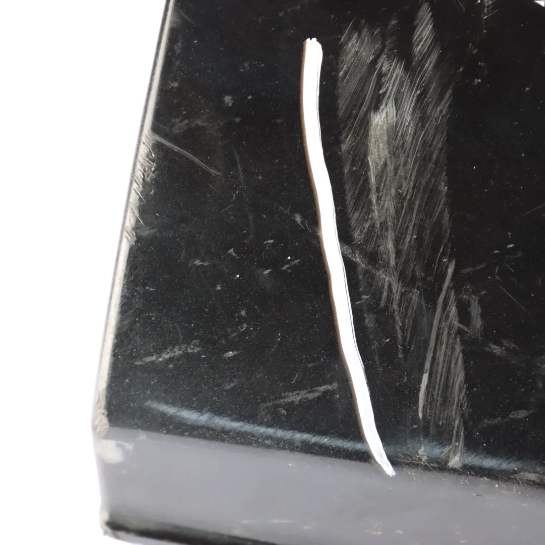 Bumper Corner Trim Obsidian Black Metallic - 197 to Mercedes W166 Rear with Part number A1668856225 Mercedes W166 Rear Bumper Corner Trim Obsidian Black Metallic - 197 - SKU A1668856225-OB - Part number A1668856225