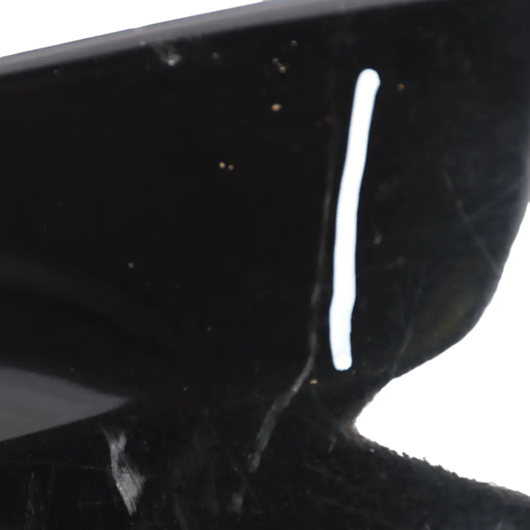 Bumper Corner Trim Obsidian Black Metallic - 197 to Mercedes W166 Rear with Part number A1668856225 Mercedes W166 Rear Bumper Corner Trim Obsidian Black Metallic - 197 - SKU A1668856225-OB - Part number A1668856225