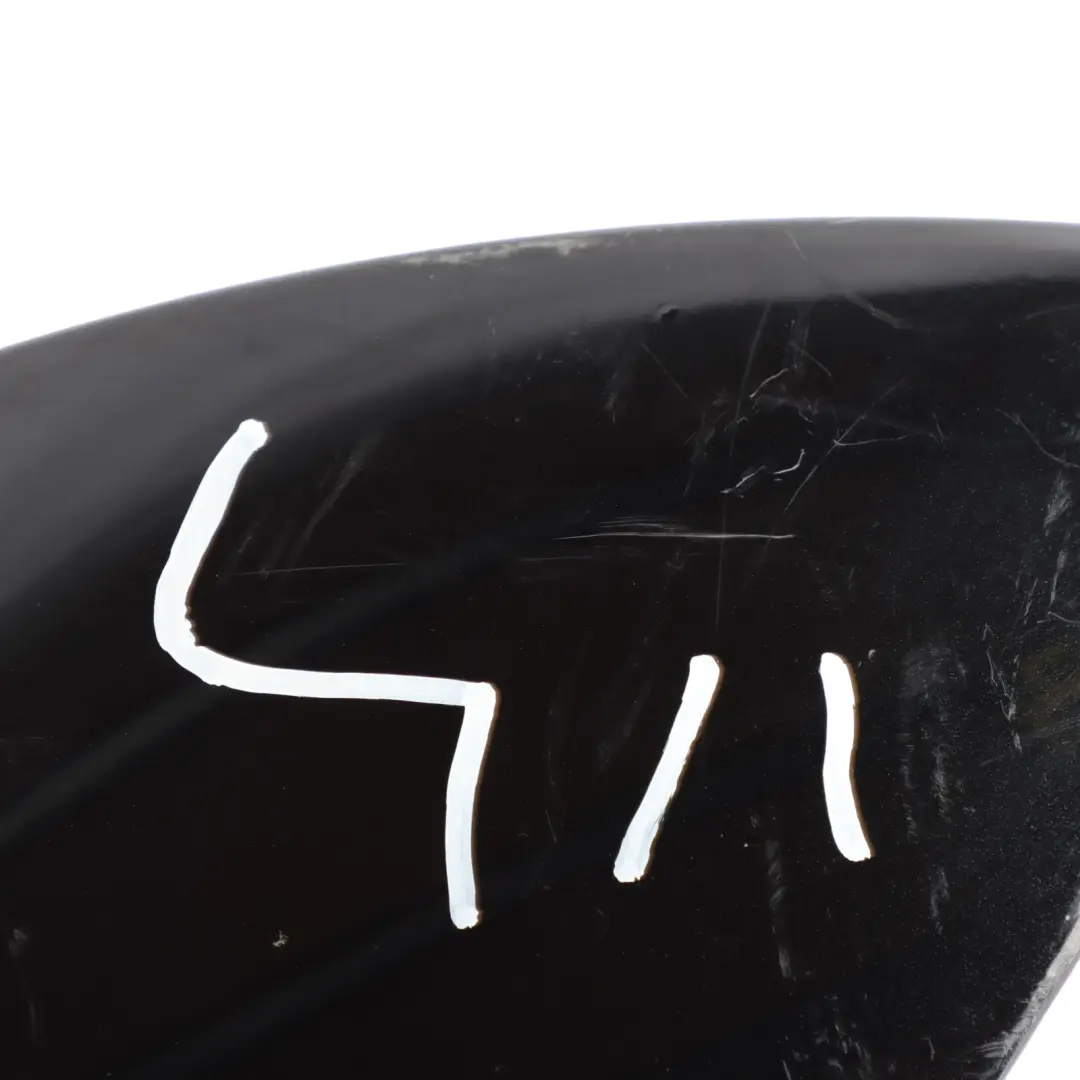 Bumper Corner Trim Obsidian Black Metallic - 197 to Mercedes W166 Rear with Part number A1668856225 Mercedes W166 Rear Bumper Corner Trim Obsidian Black Metallic - 197 - SKU A1668856225-OB - Part number A1668856225