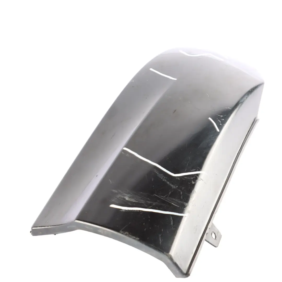 Bumper Corner Trim Obsidian Black Metallic - 197 to Mercedes W166 Rear with Part number A1668856225 Mercedes W166 Rear Bumper Corner Trim Obsidian Black Metallic - 197 - SKU A1668856225-OB - Part number A1668856225