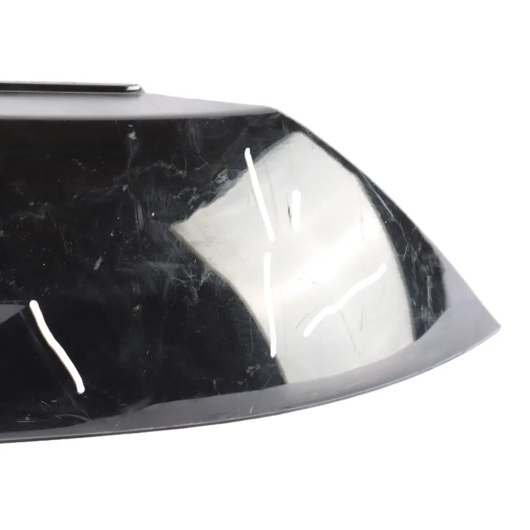 Mercedes W166 Bumper Corner Trim Rear Right O/S Obsidian Black Metallic - 197 - SKU A1668856325-OB - Part number A1668856325