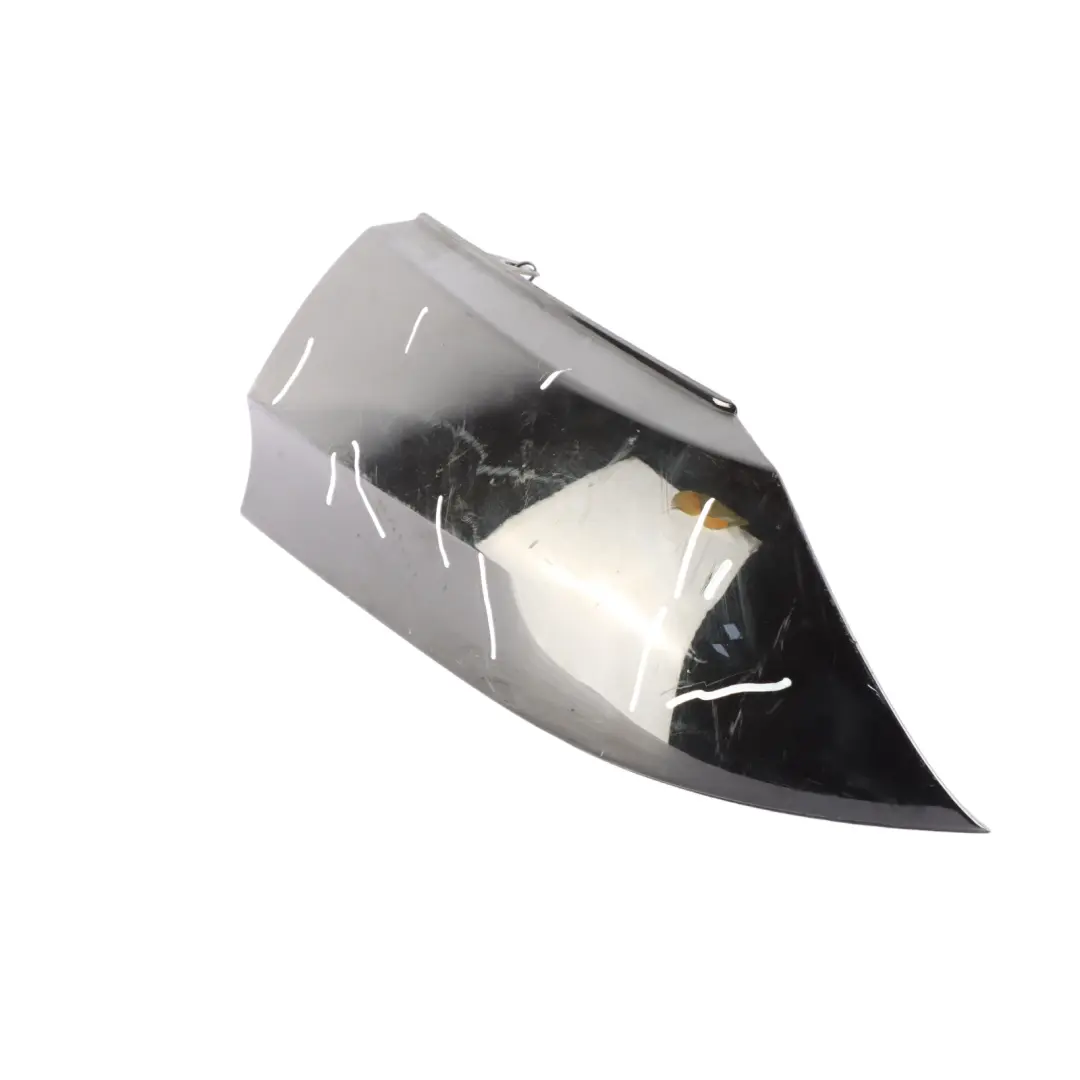 Mercedes W166 Bumper Corner Trim Rear Right O/S Obsidian Black Metallic - 197 - SKU A1668856325-OB - Part number A1668856325