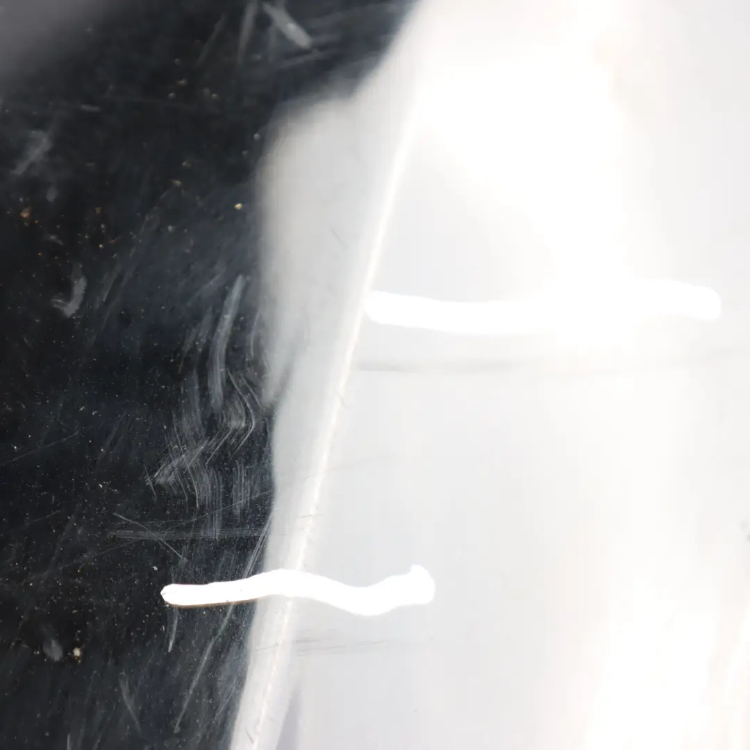 Mercedes W166 Bumper Corner Trim Rear Right O/S Obsidian Black Metallic - 197 - SKU A1668856325-OB - Part number A1668856325