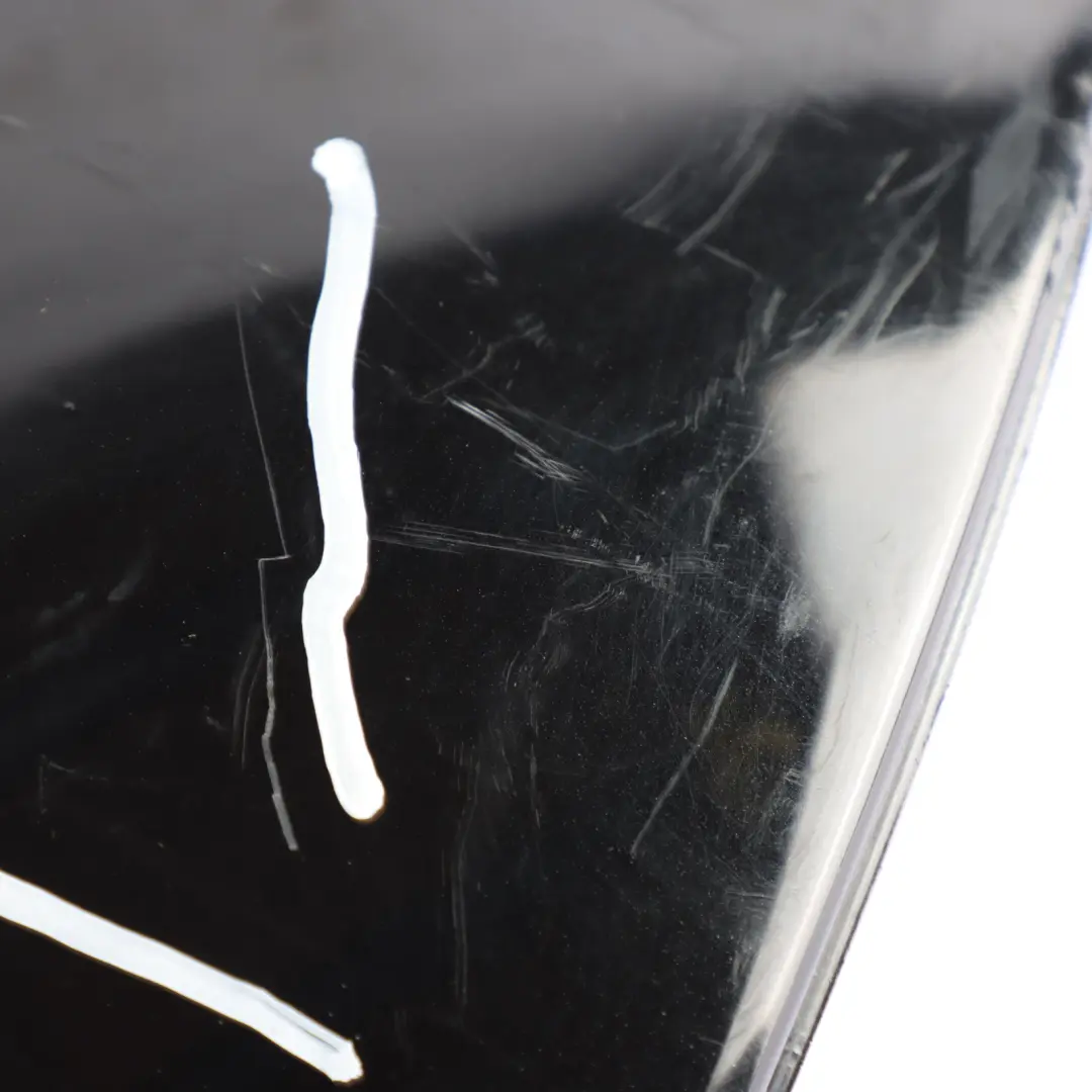 Mercedes W166 Bumper Corner Trim Rear Right O/S Obsidian Black Metallic - 197 - SKU A1668856325-OB - Part number A1668856325