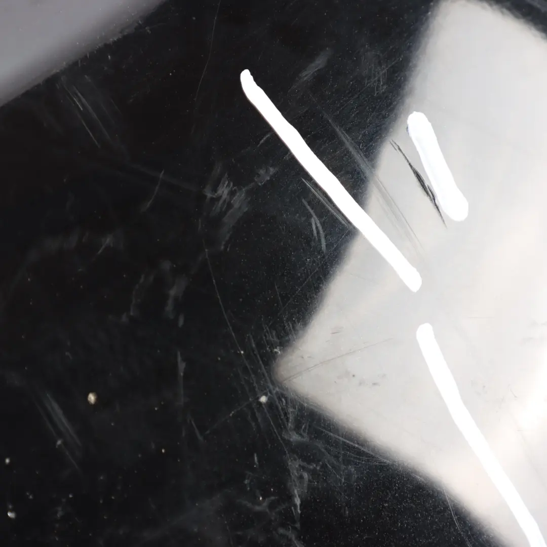 Mercedes W166 Bumper Corner Trim Rear Right O/S Obsidian Black Metallic - 197 - SKU A1668856325-OB - Part number A1668856325