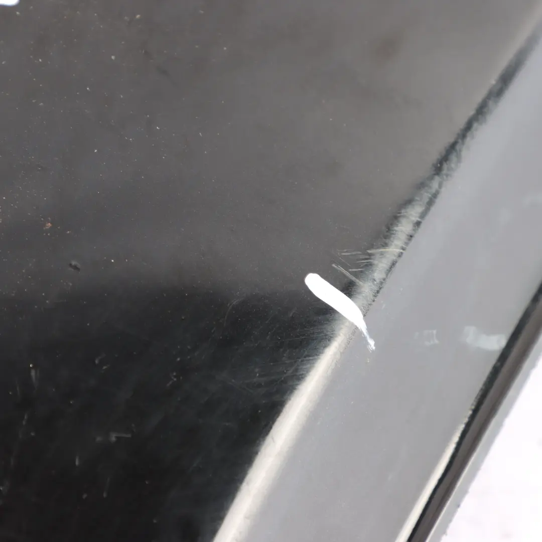 Mercedes W166 Bumper Corner Trim Rear Right O/S Obsidian Black Metallic - 197 - SKU A1668856325-OB - Part number A1668856325