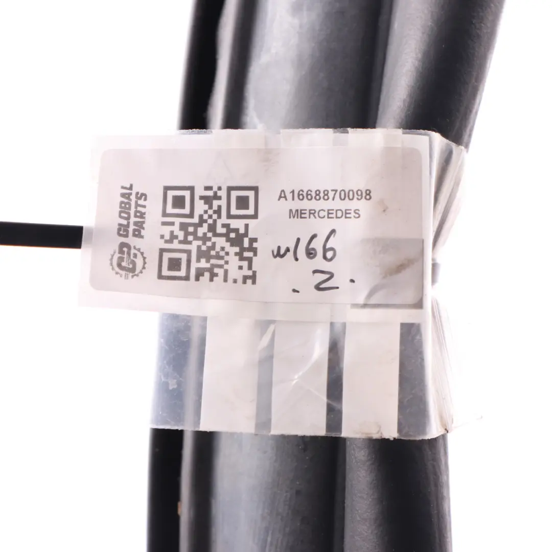  Sello de pared de fuego Mercedes ML W166 C292 Capó Junta trasera - SKU A1668870098 - Número de pieza A1668870098