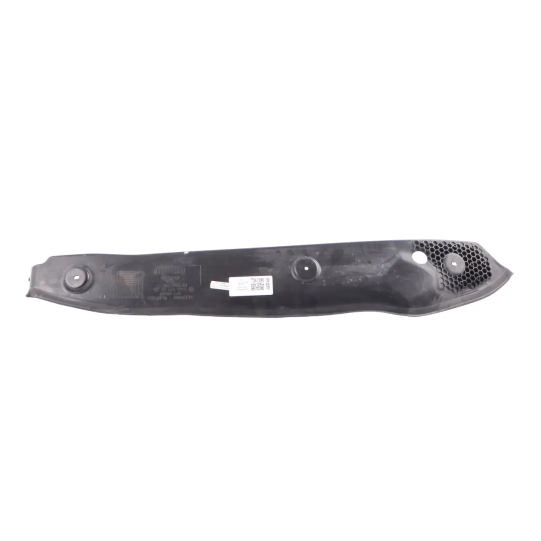 Mercedes W166 Embellecedor Guardabarros Lateral Delantero Izquierdo - SKU A1668890125 - Número de pieza A1668890125