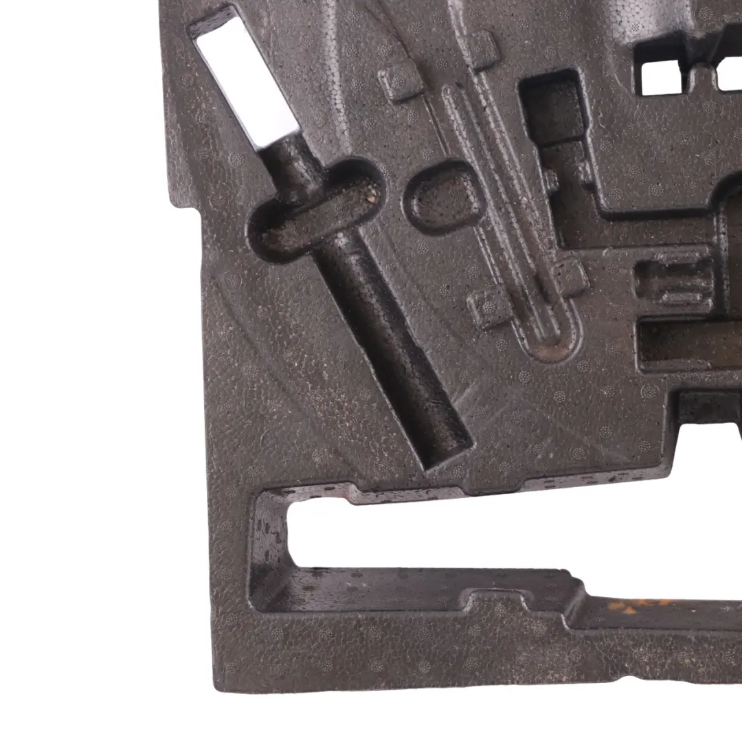 Spare Wheel Well Mercedes ML W166 Trunk Floor Storage Insert to with Part number A1668990021 Spare Wheel Well Mercedes ML W166 Trunk Floor Storage Insert - SKU A1668990021 - Part number A1668990021