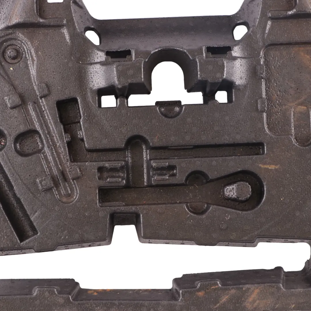 Spare Wheel Well Mercedes ML W166 Trunk Floor Storage Insert to with Part number A1668990021 Spare Wheel Well Mercedes ML W166 Trunk Floor Storage Insert - SKU A1668990021 - Part number A1668990021