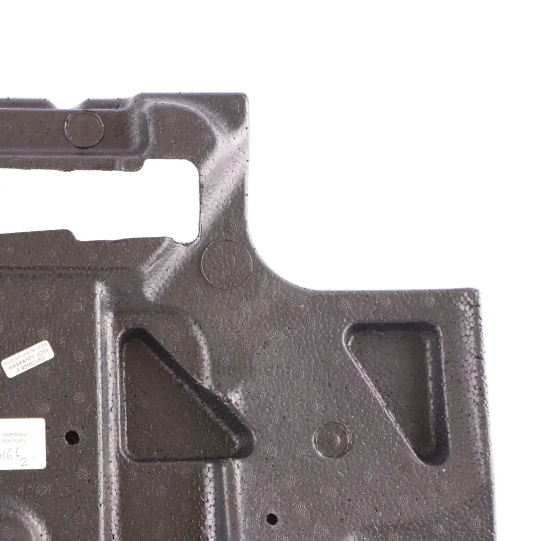 Spare Wheel Well Mercedes ML W166 Trunk Floor Storage Insert to with Part number A1668990021 Spare Wheel Well Mercedes ML W166 Trunk Floor Storage Insert - SKU A1668990021 - Part number A1668990021