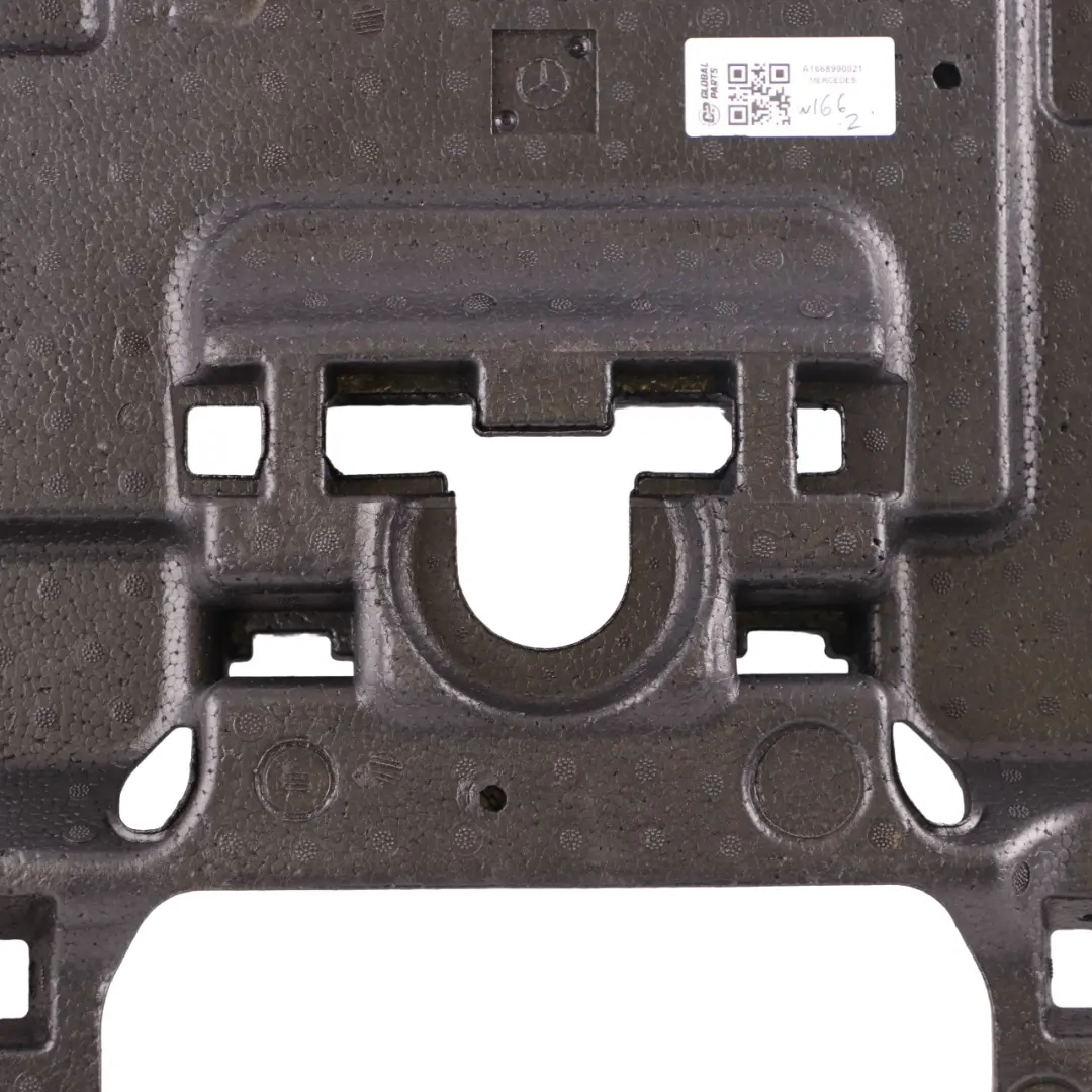  Spare Wheel Well Mercedes ML W166 Trunk Floor Storage Insert - SKU A1668990021 - Part number A1668990021