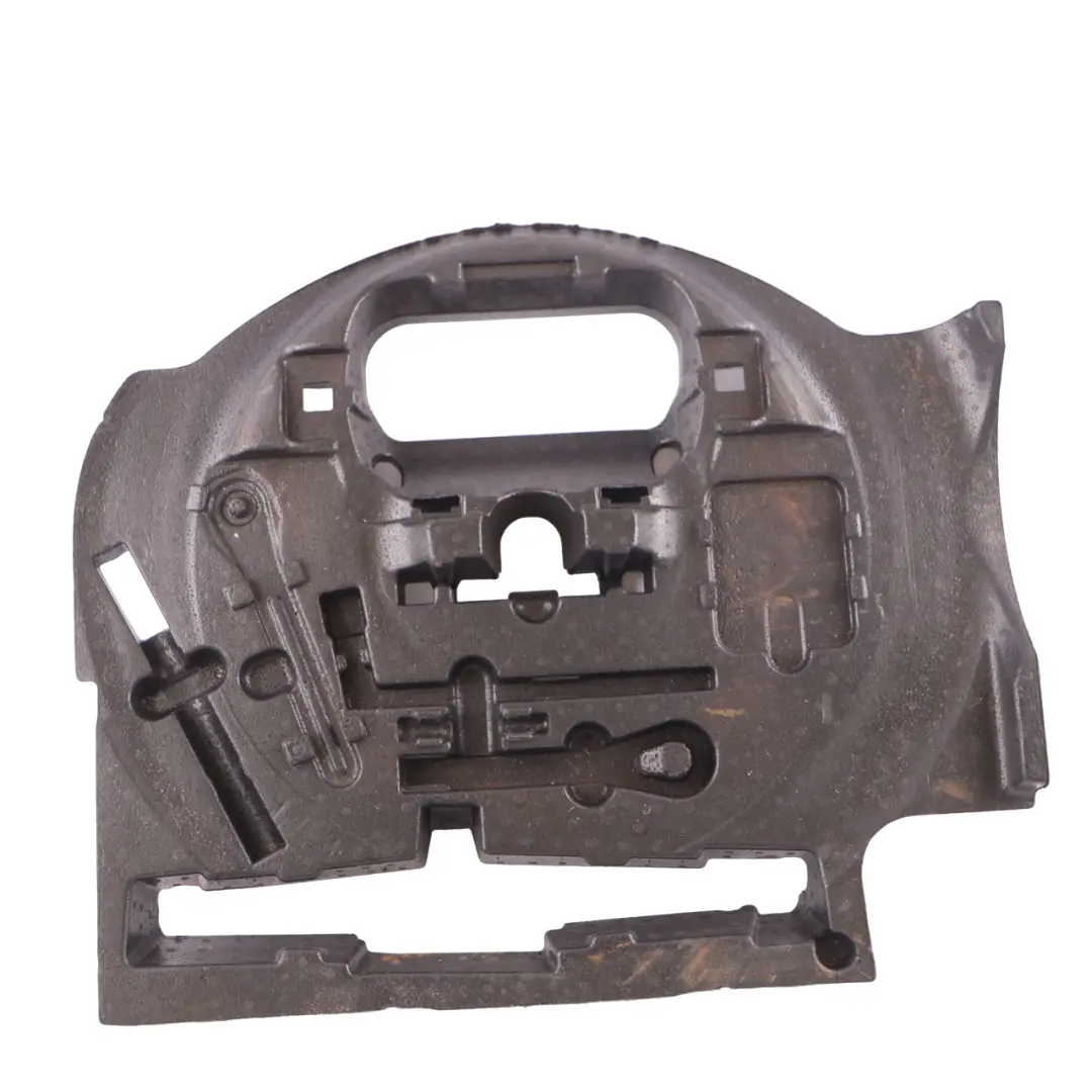Spare Wheel Well Mercedes ML W166 Trunk Floor Storage Insert to with Part number A1668990021 Spare Wheel Well Mercedes ML W166 Trunk Floor Storage Insert - SKU A1668990021 - Part number A1668990021