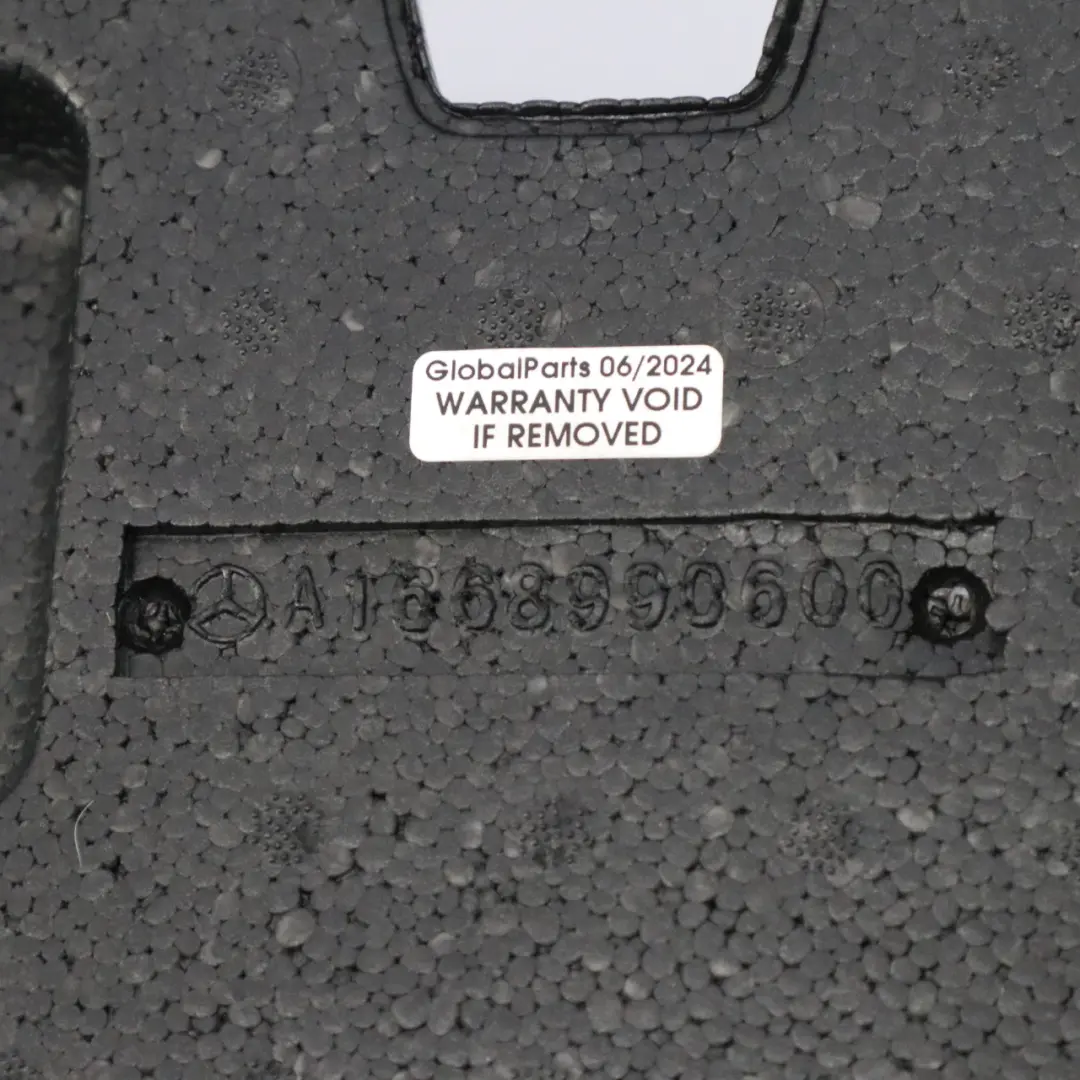  Trunk Tray Mercedes ML W166 GLE C292 Boot Floor Storage Tool Tray - SKU A1668990600 - Part number A1668990600