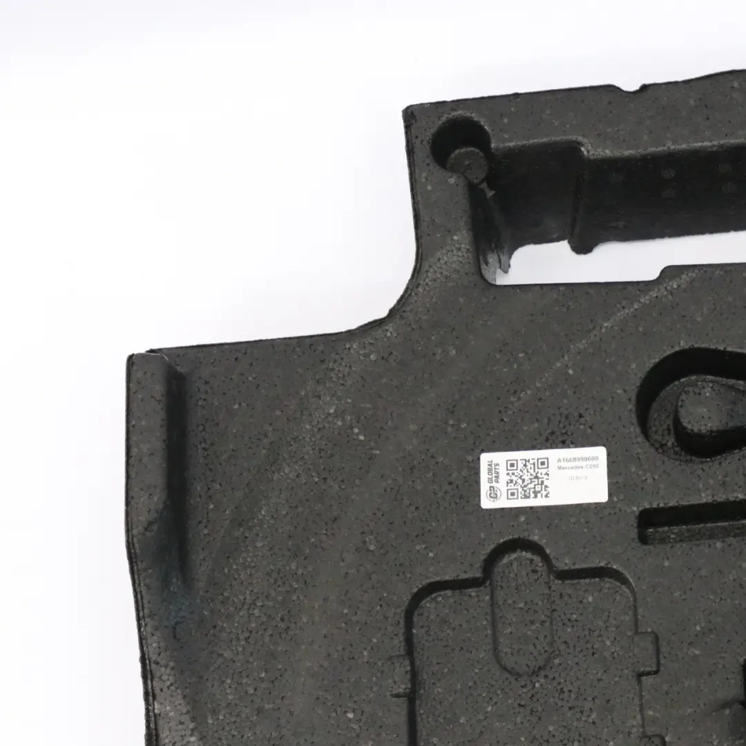 Bac coffre outils pour Mercedes ML W166 GLE C292 à propos du numéro de pièce A1668990600 Mercedes ML W166 GLE C292 Bac coffre outils - SKU A1668990600 - Numéro de pièce A1668990600