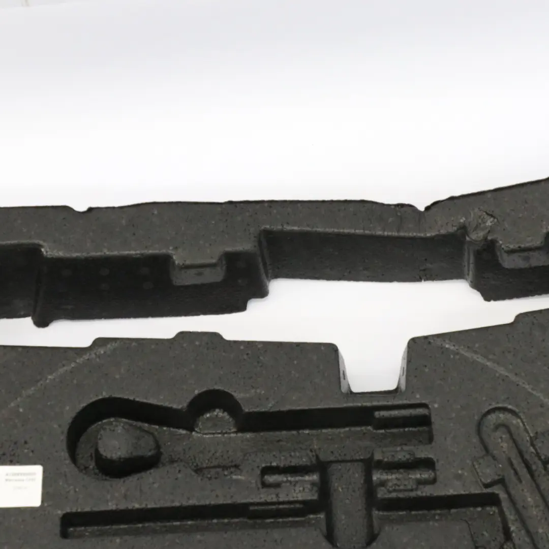  Trunk Tray Mercedes ML W166 GLE C292 Boot Floor Storage Tool Tray - SKU A1668990600 - Part number A1668990600