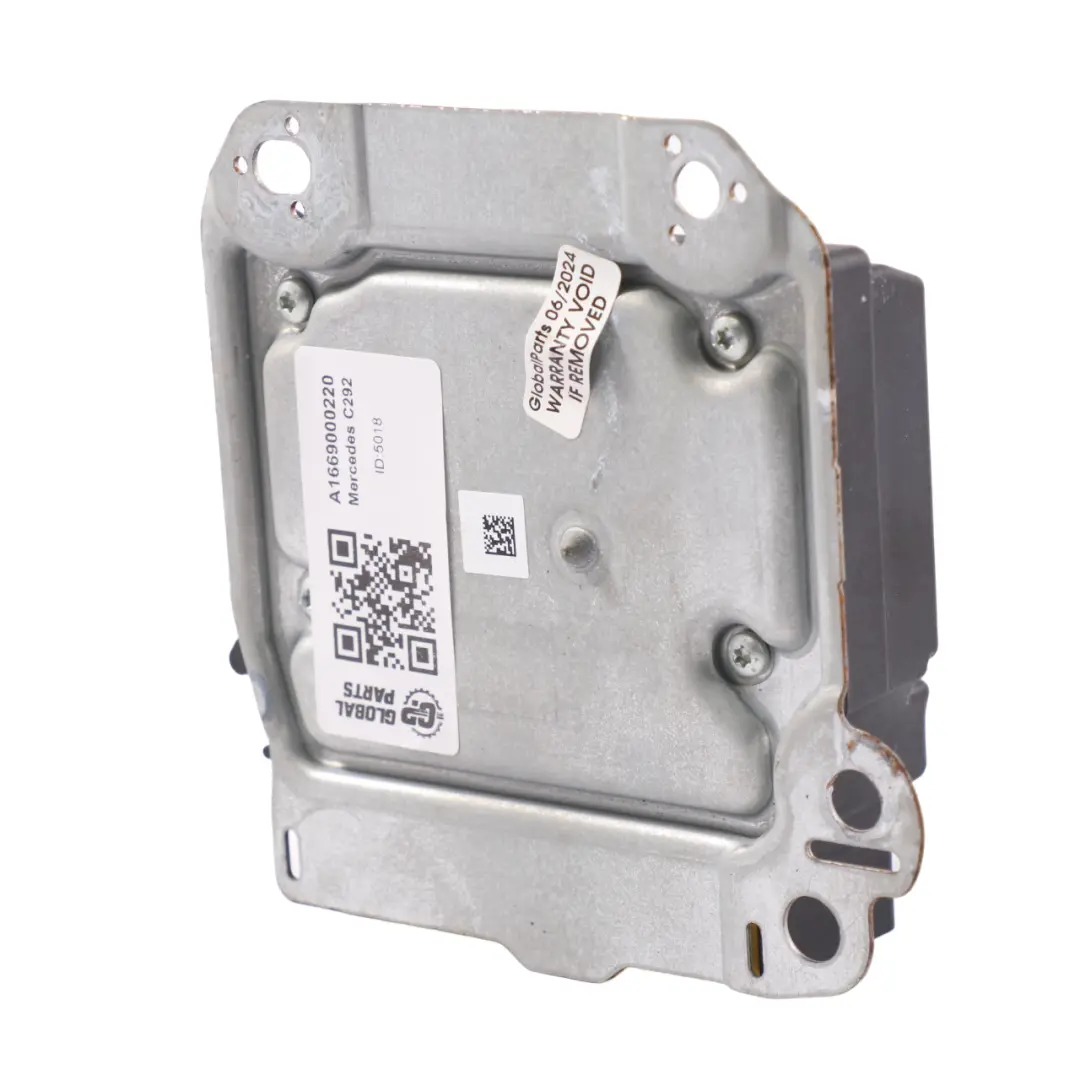 Mercedes GLE C292 Coupe Air Control Module Unit Bosch SRS - SKU A1669000220 - Part number A1669000220