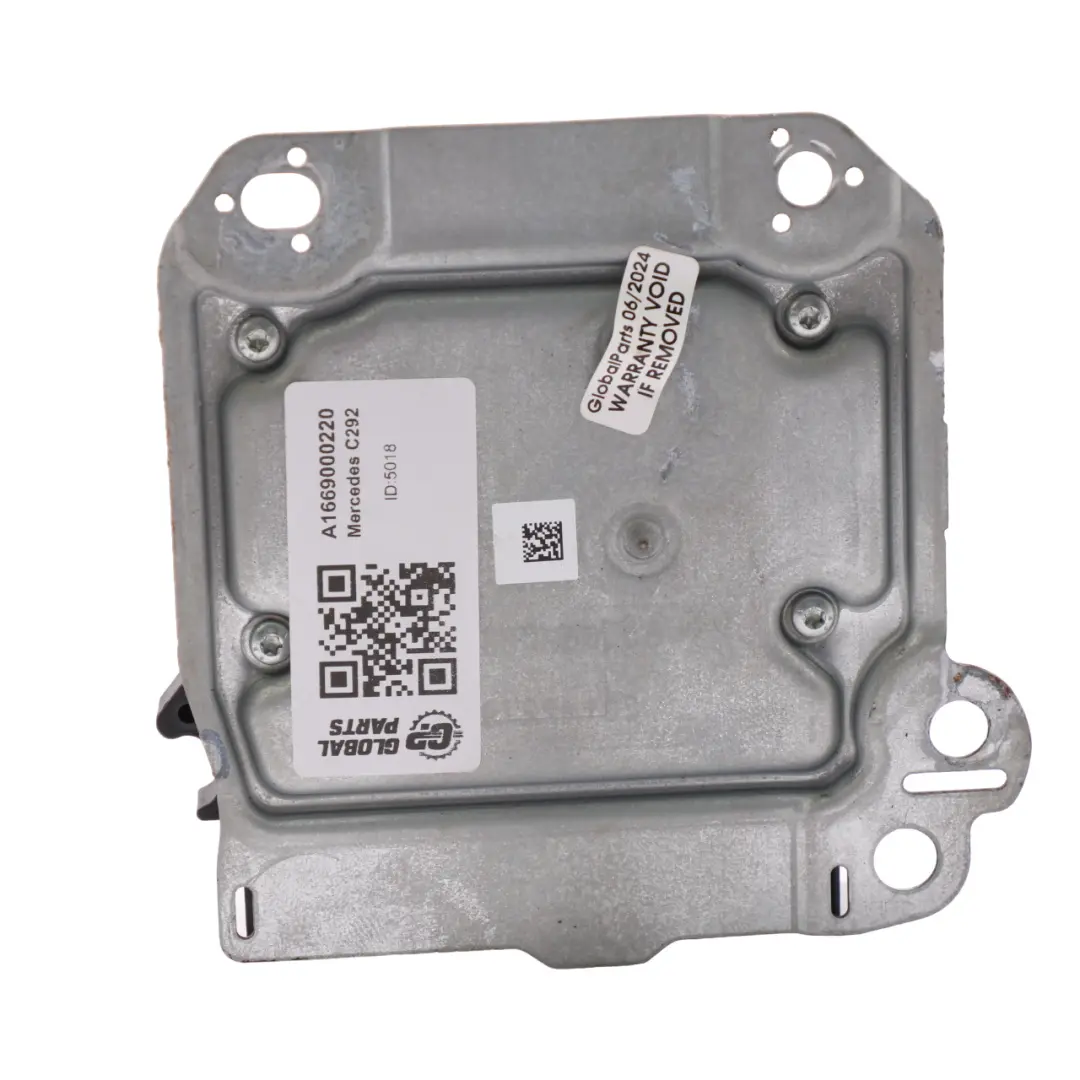 Control Module Unit Bosch SRS to Mercedes GLE C292 Coupe Air with Part number A1669000220 Mercedes GLE C292 Coupe Air Control Module Unit Bosch SRS - SKU A1669000220 - Part number A1669000220
