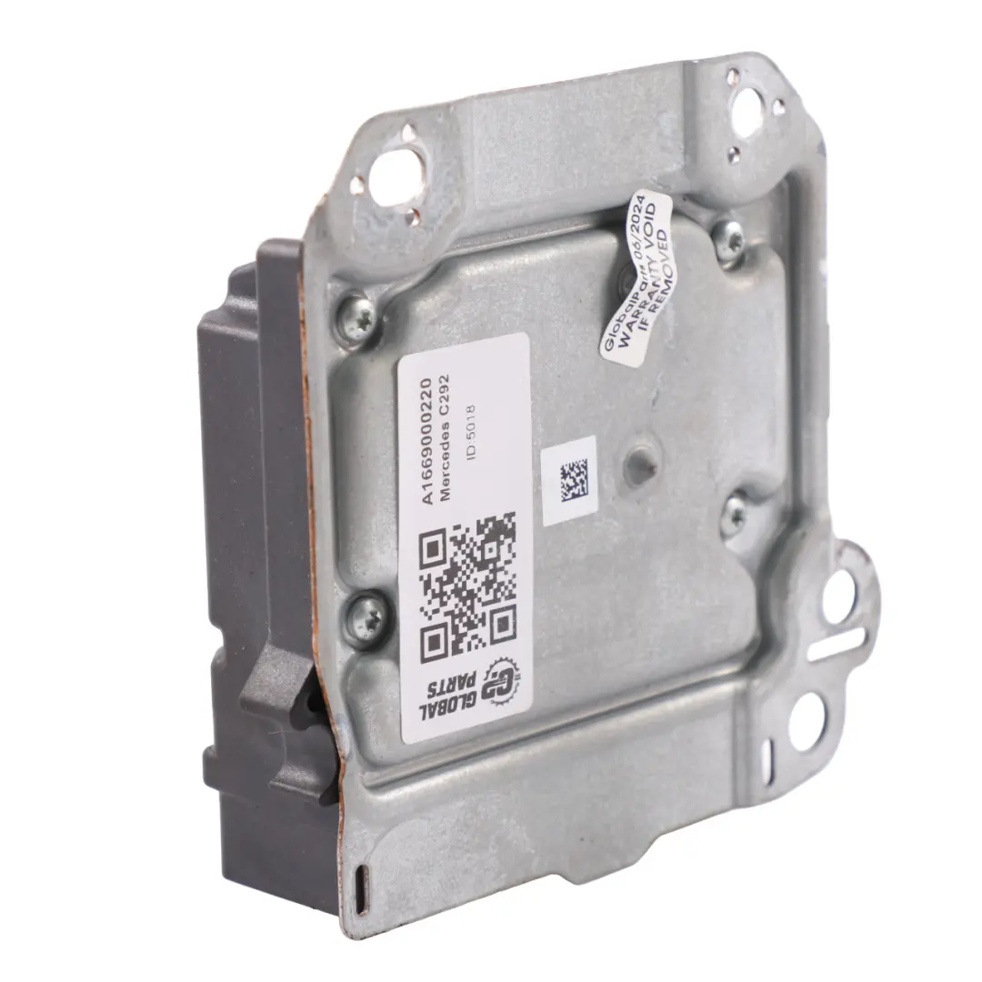 Mercedes GLE C292 Coupe Air Control Module Unit Bosch SRS - SKU A1669000220 - Part number A1669000220