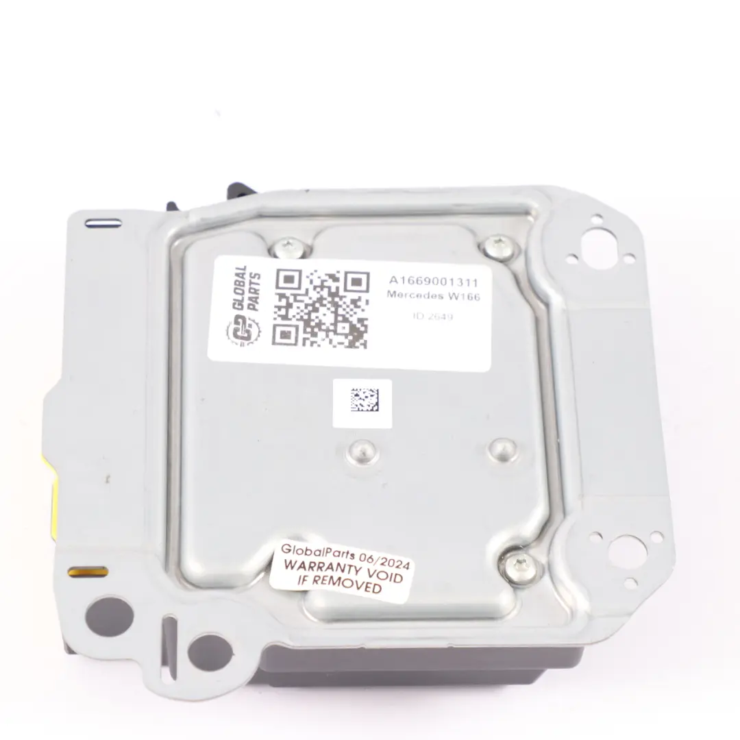 Modulo aria Mercedes ML W166 Sicurezza interna Modulo controllo SRS per con numero di parte A1669001311 Modulo aria Mercedes ML W166 Sicurezza interna Modulo controllo SRS - SKU A1669001311 - Numero di parte A1669001311
