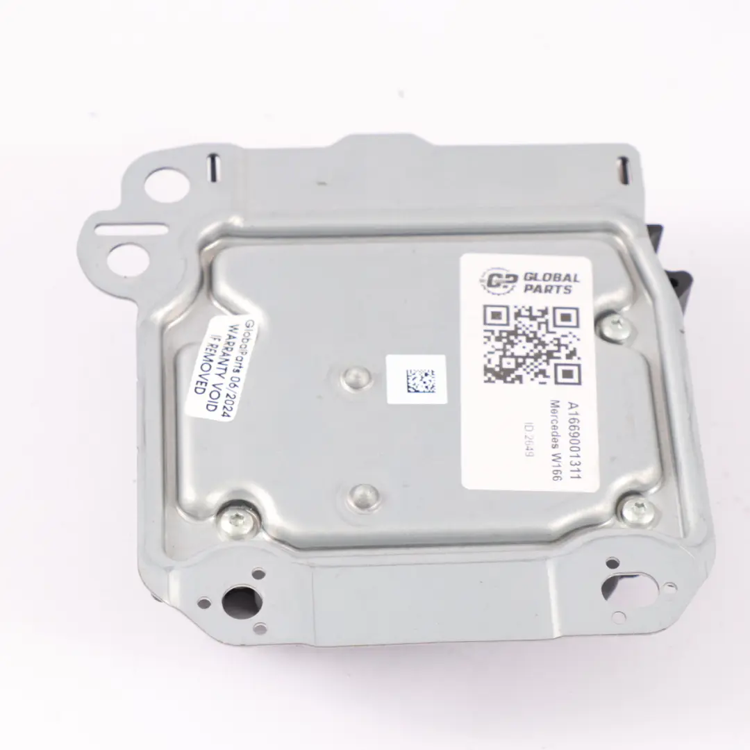  Modulo aria Mercedes ML W166 Sicurezza interna Modulo controllo SRS - SKU A1669001311 - Numero di parte A1669001311